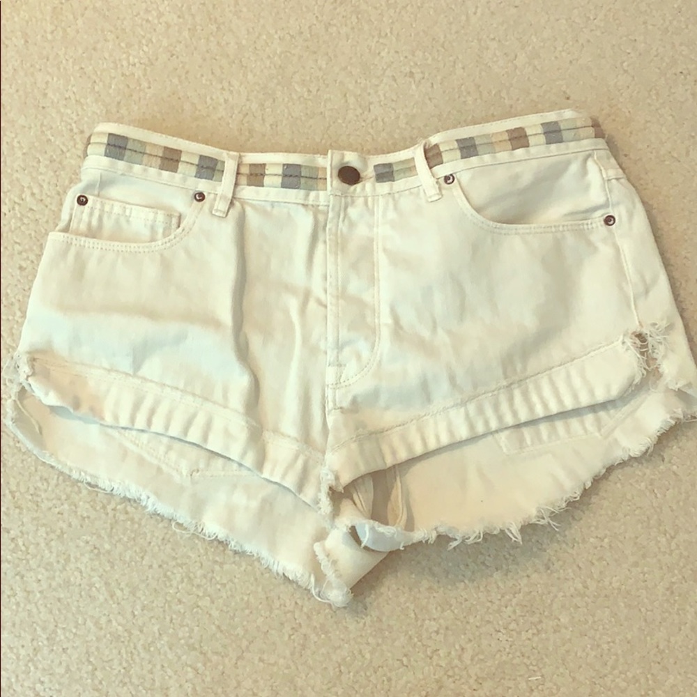 Free People Denim Shorts